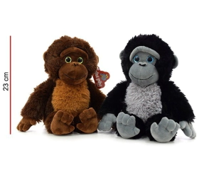 PELUCHE MONO CON OJOS DE VIDRIO 23CM PHI PHI TOYS