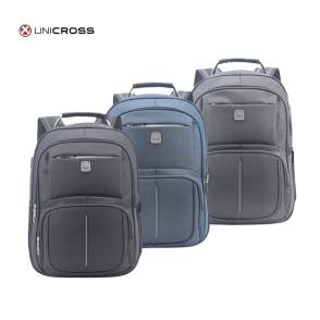 MOCHILA UNICROSS PORTANOTEBOOK 19" NEGRO