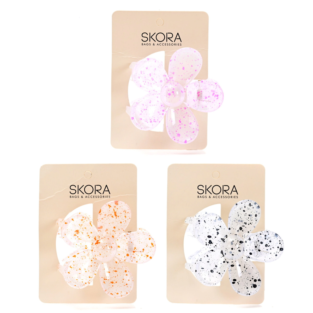 BROCHE FLOR SKORA