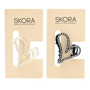 BROCHE STRASS 5CM SKORA