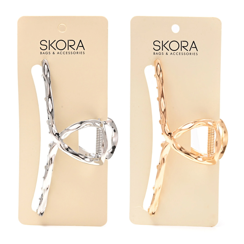 BROCHE METAL CINTA 11CM SKORA