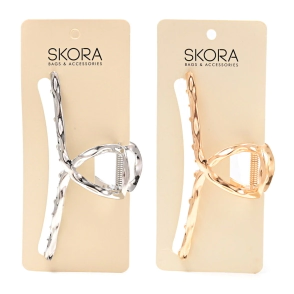 BROCHE METAL CINTA 11CM SKORA