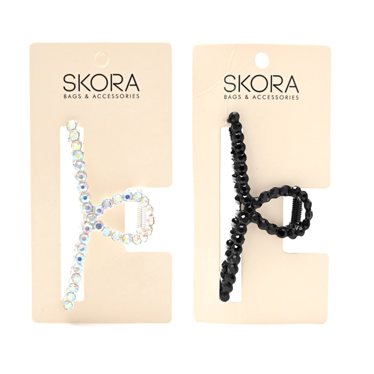 BROCHE STRASS CINTA 7,5CM SKORA