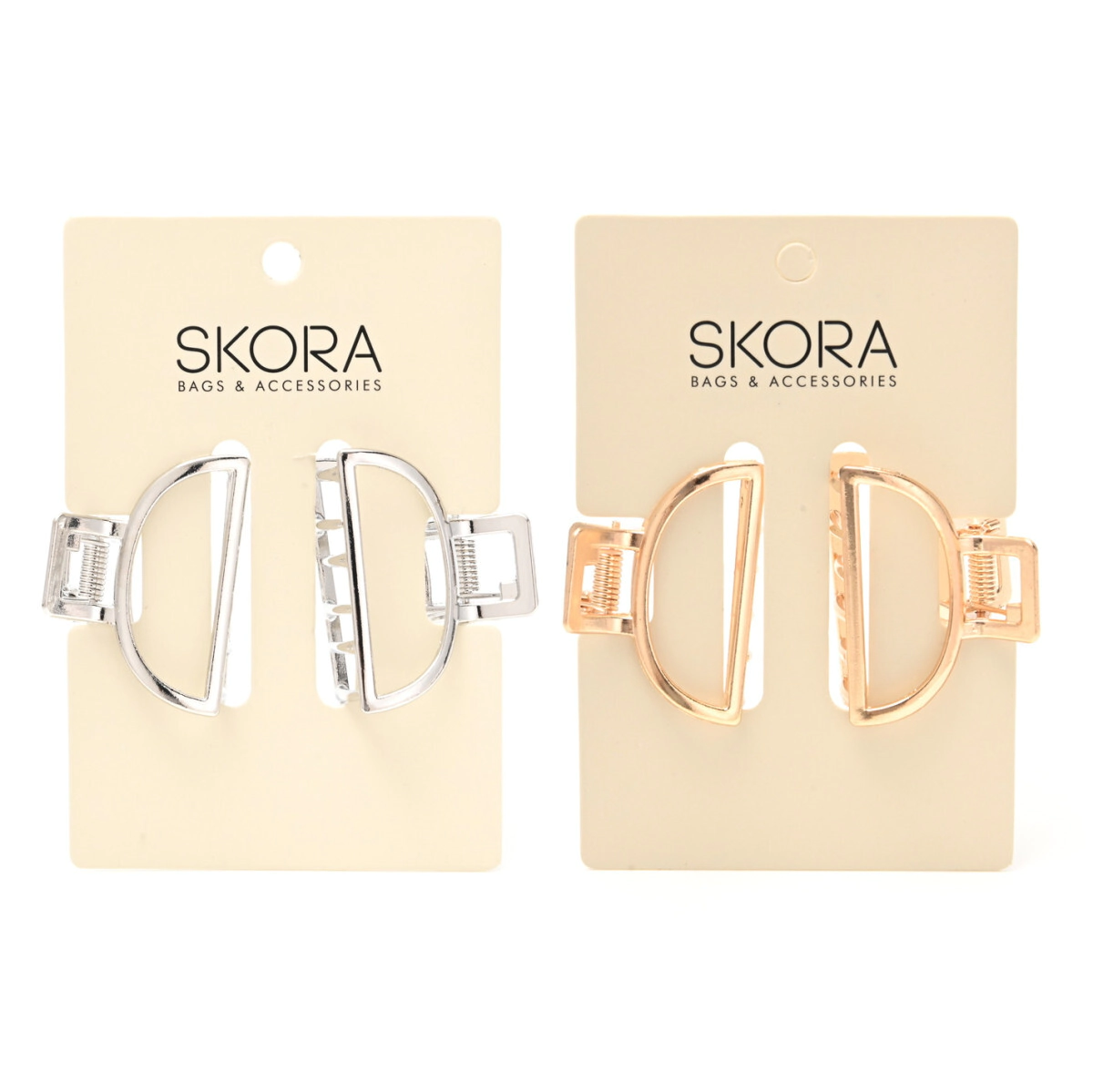 SET BROCHE CALADO 4CM SKORA