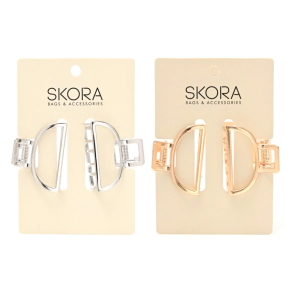 SET BROCHE CALADO 4CM SKORA