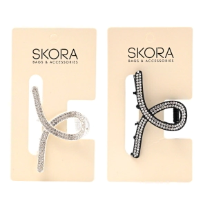 BROCHE CINTA STRASS 5,5CM SKORA