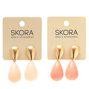 ARO COLGANTE PERLA SKORA