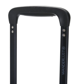 SET VALIJAS WANDERLUST URBAN HARD PP NEGRA 24" Y 20"