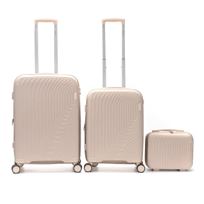 SET VALIJAS SKORA BS AS HARD ABS KHAKI 24