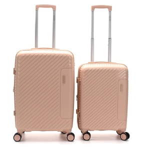 SET VALIJAS SKORA BS AS HARD PP TOSTADO 24