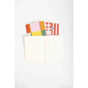 SET DE CUADERNOS FW COLORBLOCK X4