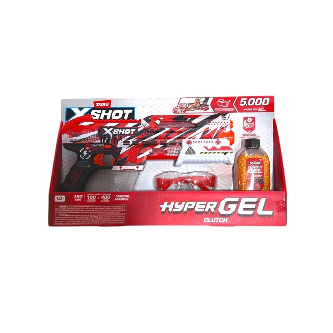 ARMA X-SHOT HYPER GEL CLUTCH 5000