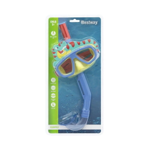SET DE SNORKEL ANIMALITOS + 3 AÑOS BESTWAY