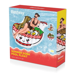 FLOTADOR DE PILETA SUMMER SOBA 183x168 CM BESTWAY