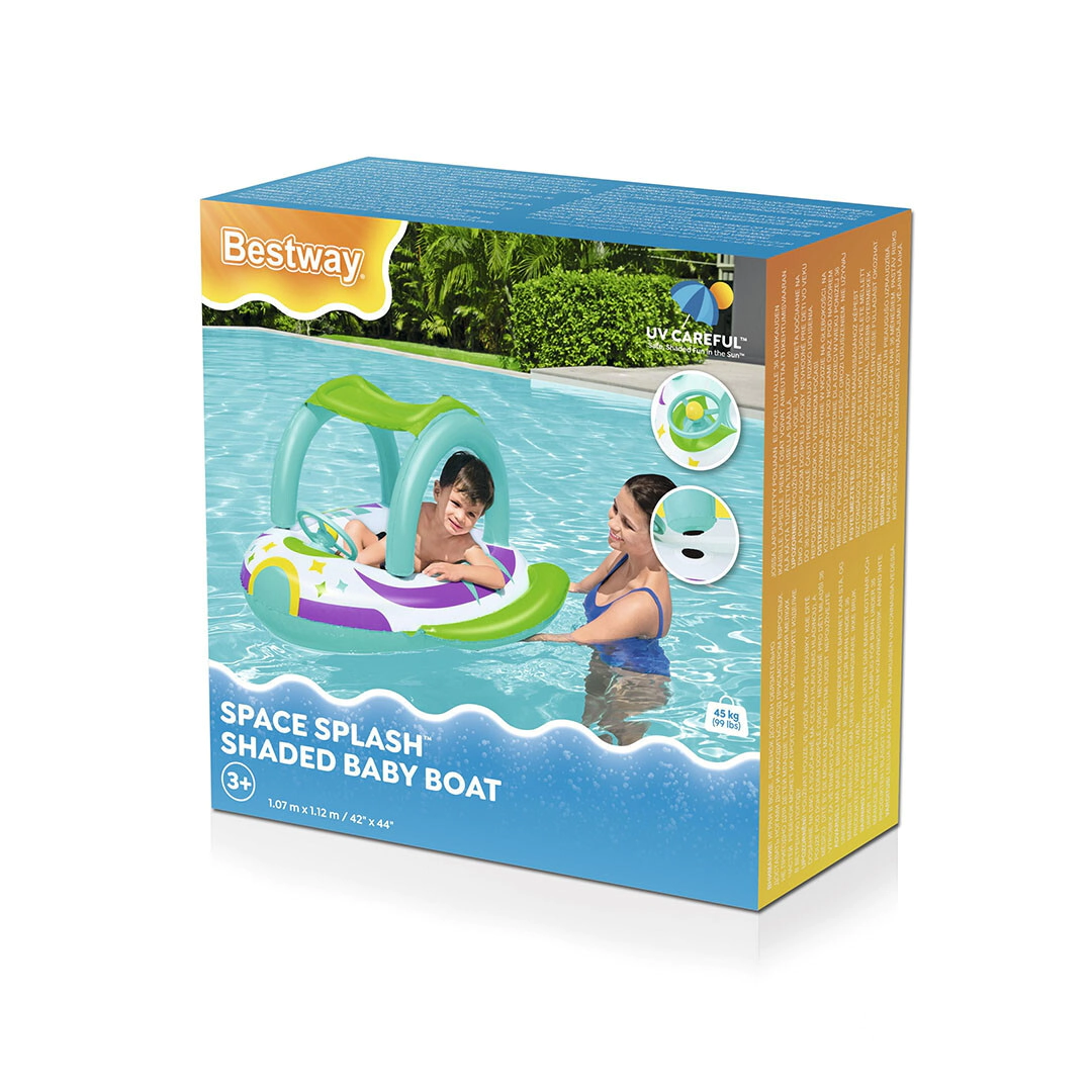 ASIENTO NAVE ESPACIAL 107x112 CM BESTWAY