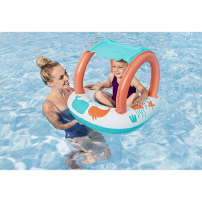 BOTE PARA BEBE ACOLCHADO 84x67 CM BESTWAY