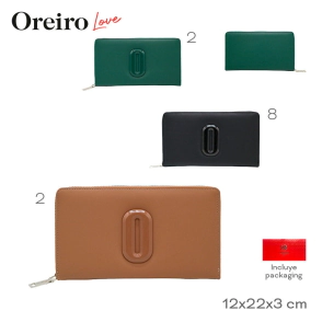 MAXI BILLETERA OREIRO LOVE VERDE