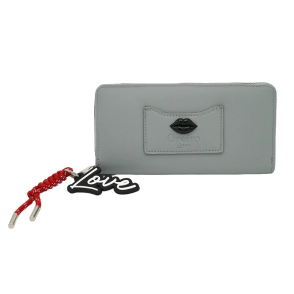 BILLETERA OREIRO LOVE GRIS
