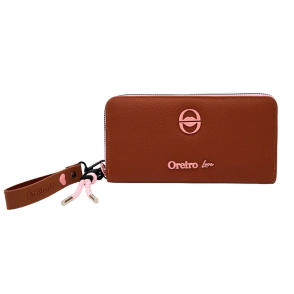 BILLETERA OREIRO LOVE ROJO