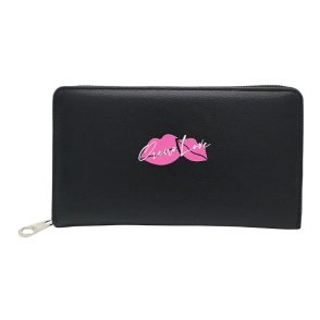 MAXI BILLETERA OREIRO LOVE NEGRO