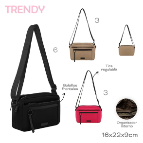 MORRAL TRENDY NEGRO