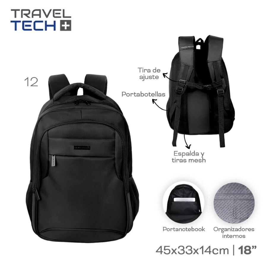 MOCHILA TRAVEL TECH