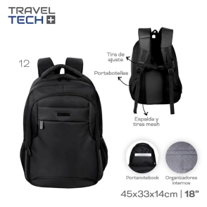 MOCHILA TRAVEL TECH