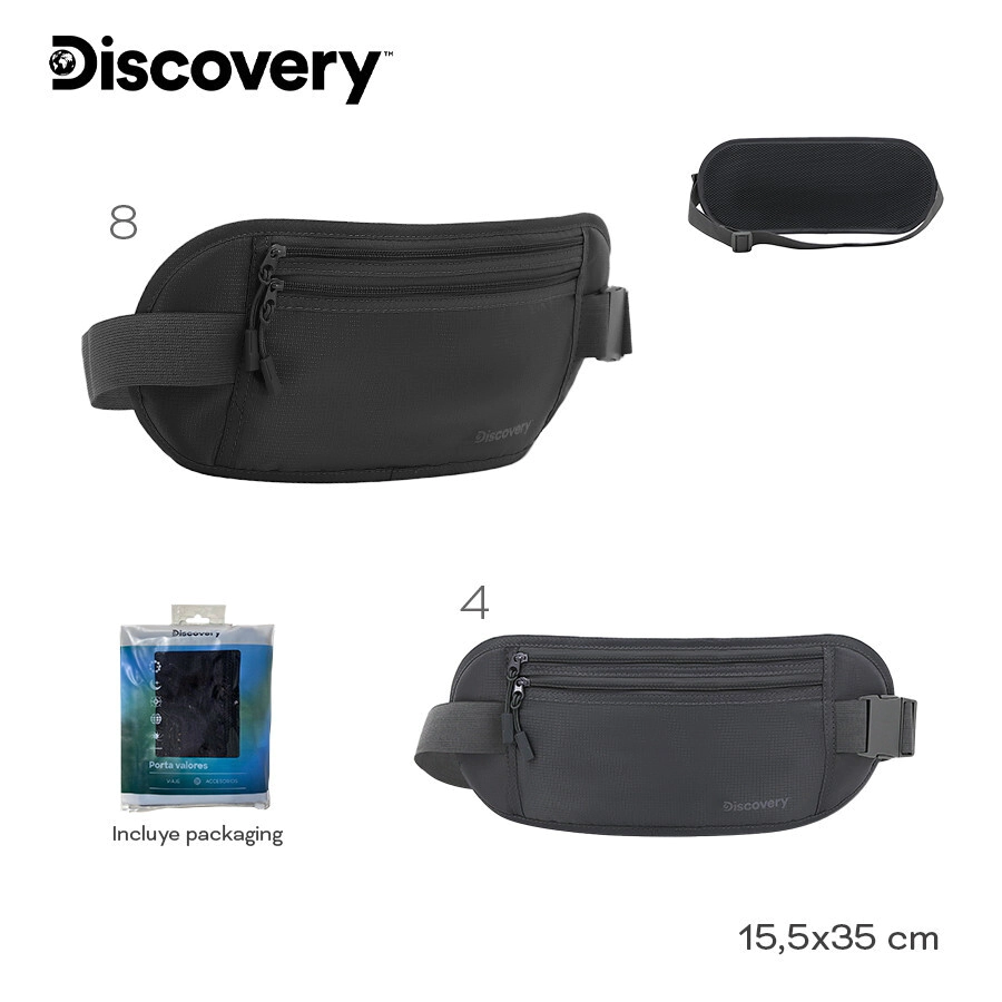 PORTAVALORES DISCOVERY