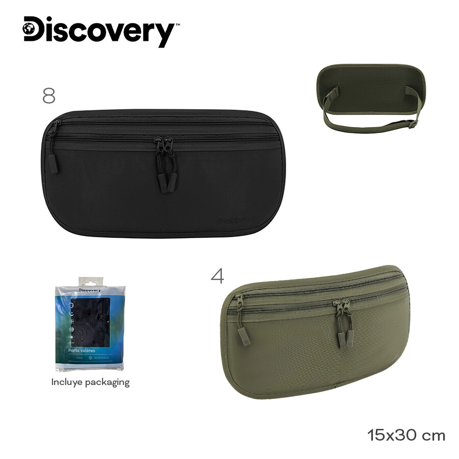 PORTAVALORES DISCOVERY