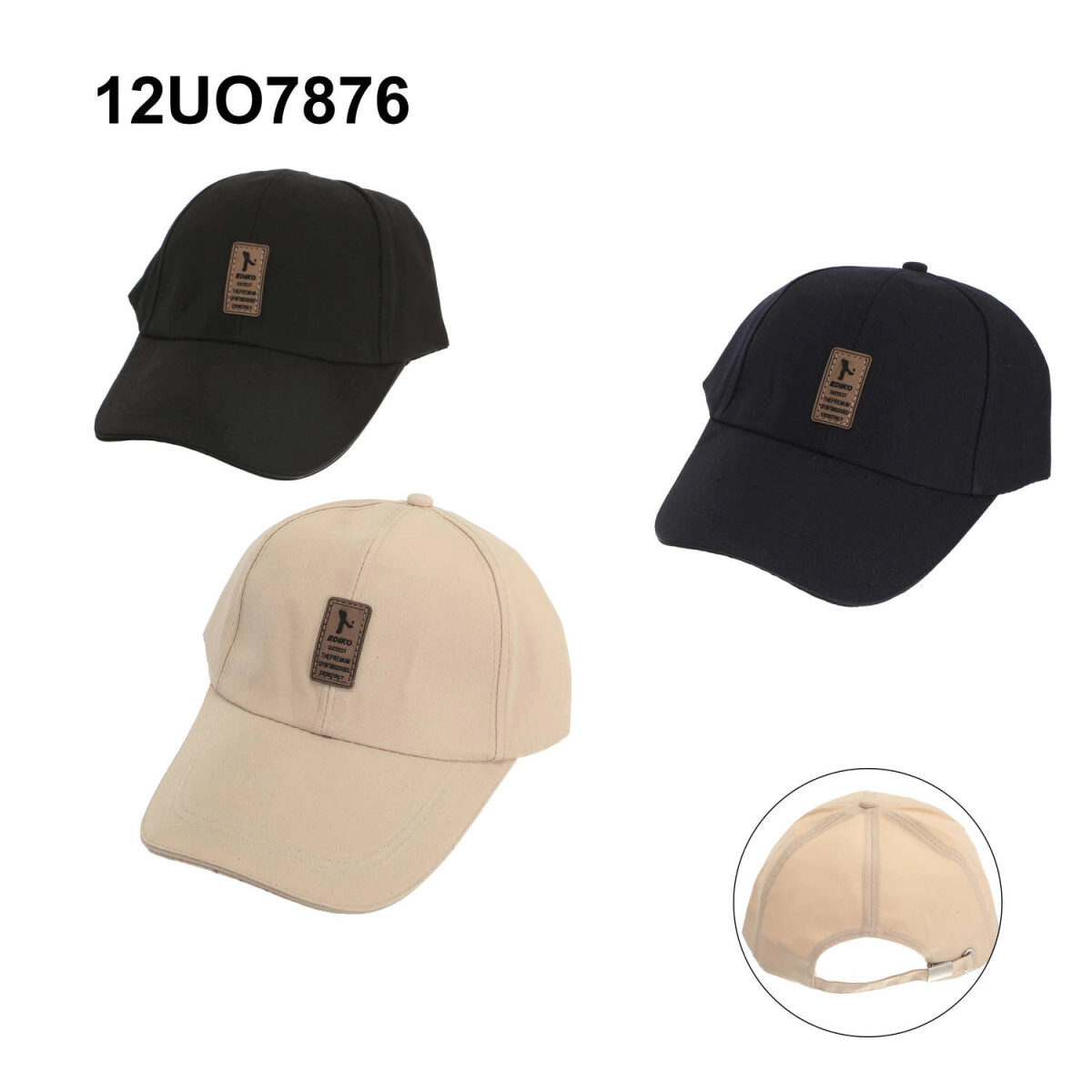 GORRA CAP BORDADA LA CHAPELLE