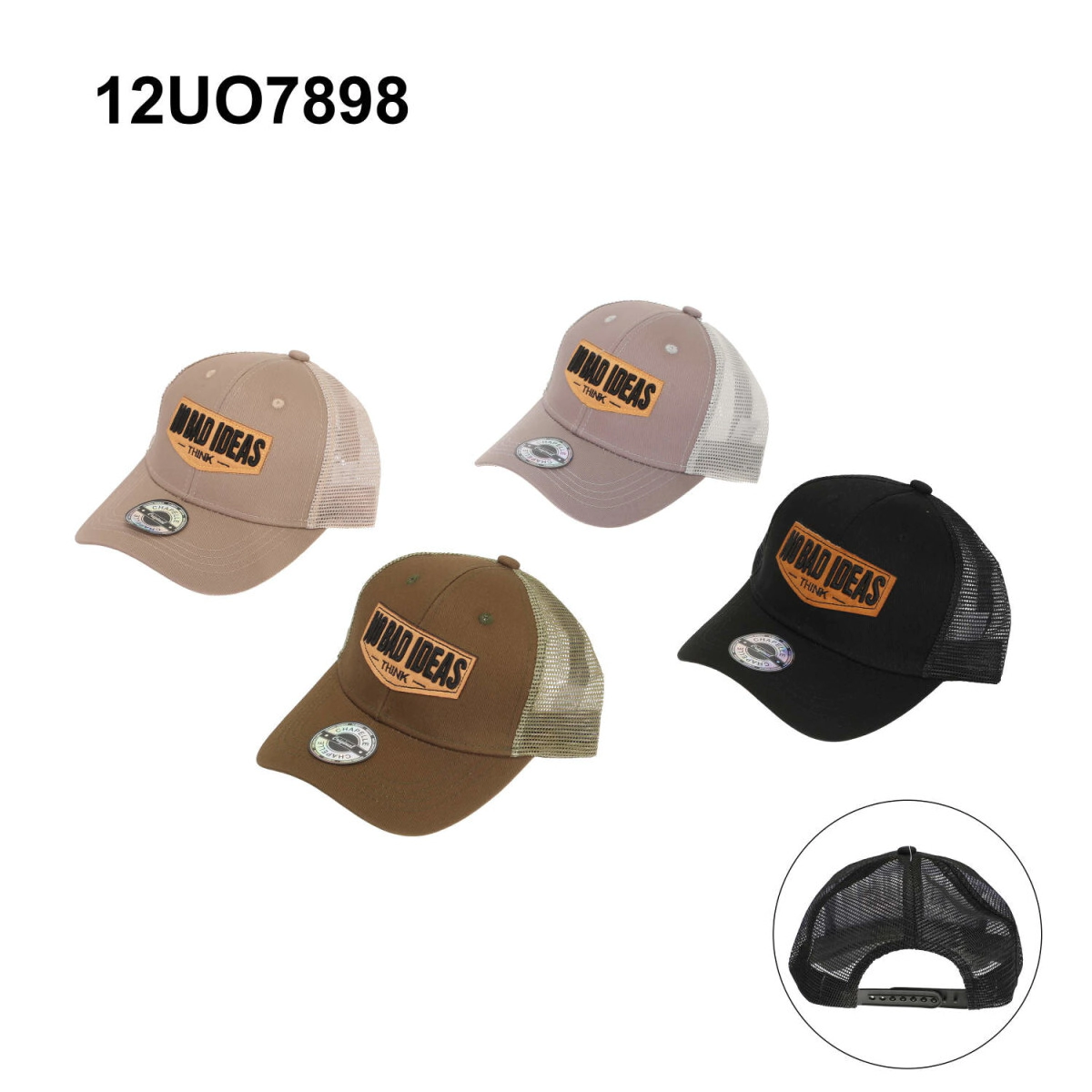 GORRA CAP BORDADA LA CHAPELLE