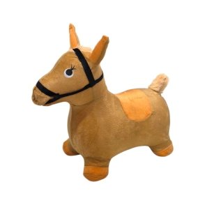 CABALLITO SALTARIN PELUCHE 1300 GRS 25x50x42 CM