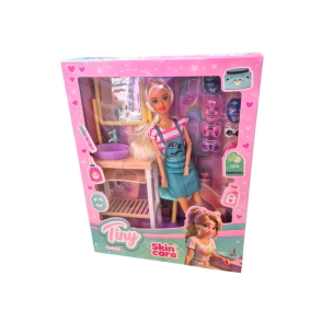 MUÑECA TINY SKINCARE 33x26x7 CM