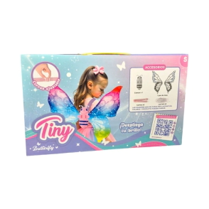 ALAS MAGICAS MULTICOLOR CON LUZ Y SONIDO 39x35 CM