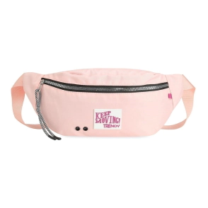 RIÑONERA TRENDY ROSA