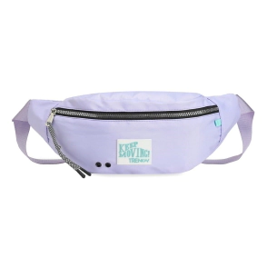 RIÑONERA TRENDY LILA