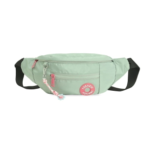 RIÑONERA TRENDY VERDE