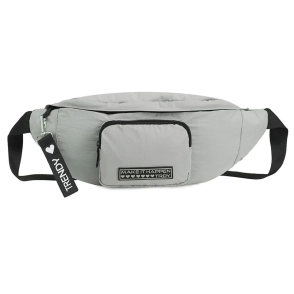 RIÑONERA TRENDY GRIS