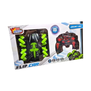 SUPER AUTO 360° A RADIO CONTROL GO SPEED CARGA USB 39x22x8 CM