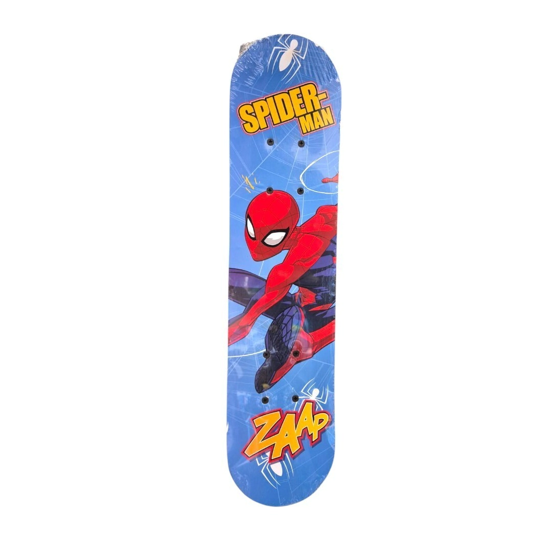SKATE SPIDERMAN 60x15 CM - 30 KG