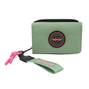 BILLETERA TRENDY VERDE