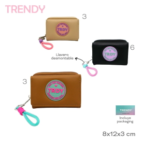 BILLETERA TRENDY CAMEL