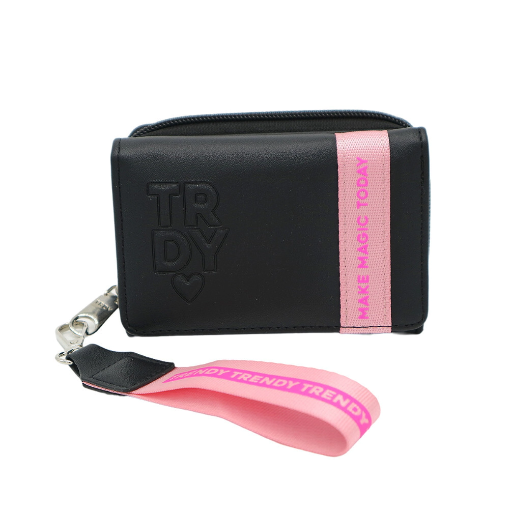 BILLETERA TRENDY NEGRO