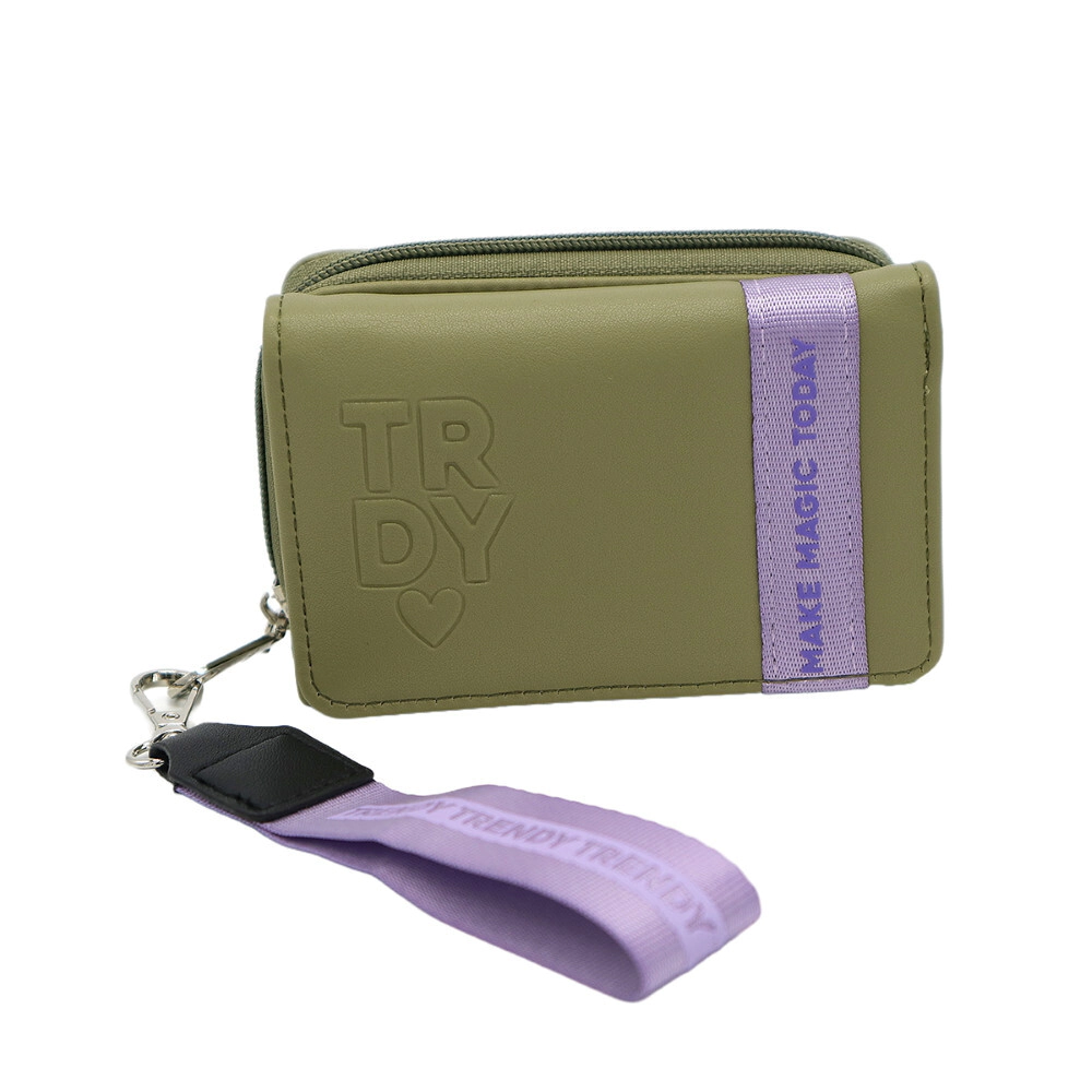 BILLETERA TRENDY VERDE