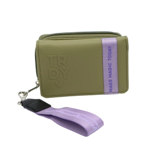 BILLETERA TRENDY VERDE