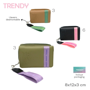 BILLETERA TRENDY SUELA