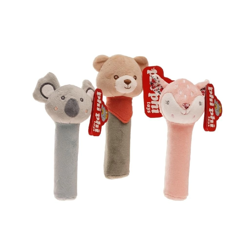 CHIFLE ANIMALITOS 16CM PHI PHI TOYS