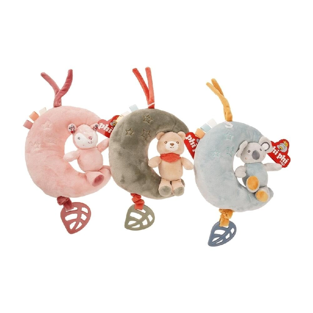 CUNERO MUSICAL LUNA 21CM PHI PHI TOYS