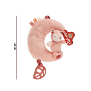 CUNERO MUSICAL LUNA 21CM PHI PHI TOYS