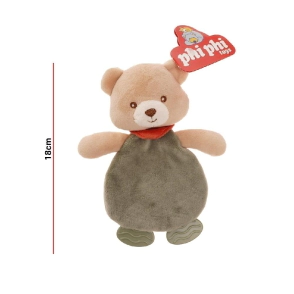 SONAJERO DIDACTICO CON MORDILLO 18 CM PHI PHI TOYS